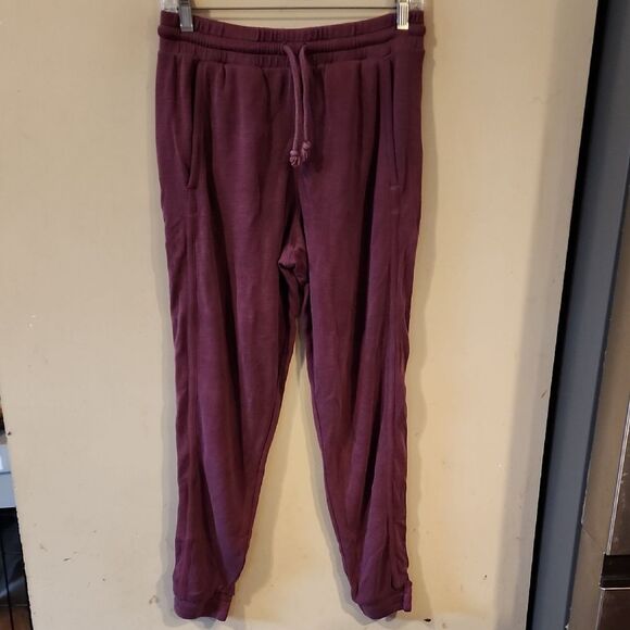Purple Jogger Pants - Picture 1 of 8